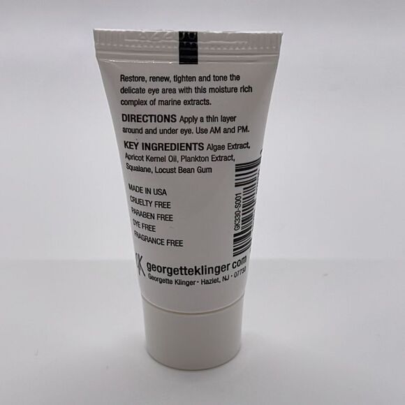 NWT GEORGETTE KLINGER Sea Extract Eye Cream - Picture 3 of 3